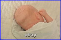 Realborn Baby Doll. Ruby awake kit by Bountiful Baby