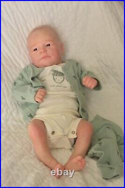 Realborn Baby Doll. Ruby awake kit by Bountiful Baby