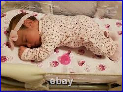 Realborn Chase Asleep By Bountiful Baby. Girl or boy, you choose, Lots of Extras