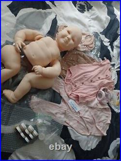 Realborn June Awake 7 Month Old By Bountiful Baby Lot