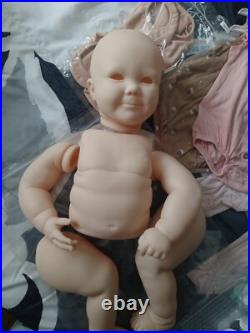 Realborn June Awake 7 Month Old By Bountiful Baby Lot