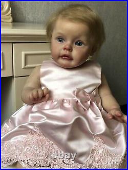 Realistic reborn baby doll Girl Sue Sue By Natali Blick, Original Kit