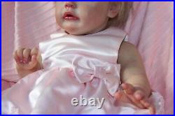 Realistic reborn baby doll Girl Sue Sue By Natali Blick, Original Kit