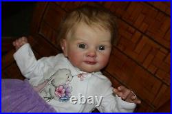 Realistic reborn doll Laura by Adrie Stoete
