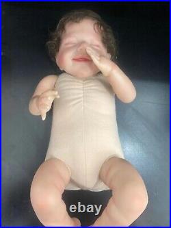 Reborn Baby Doll Dolls Newborn Silicone Girl Vinyl Realistic Lifelike Full Body