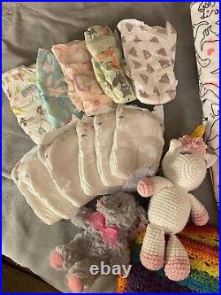 Reborn Baby Doll Realborn Jennie Awake With HUGE Accessory Lot With CoA