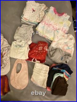 Reborn Baby Doll Realborn Jennie Awake With HUGE Accessory Lot With CoA