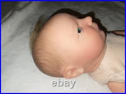 Reborn Baby Doll Realborn Jennie Awake With HUGE Accessory Lot With CoA