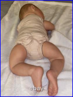 Reborn Baby Doll Realborn Jennie Awake With HUGE Accessory Lot With CoA