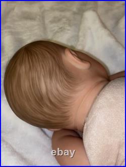Reborn Baby Doll Realborn Jennie Awake With HUGE Accessory Lot With CoA