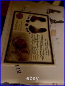 Reborn Baby Doll Realborn Jennie Awake With HUGE Accessory Lot With CoA