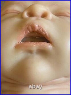 Reborn Baby Girl Lot, Toby Sculpt By Cassie Brace