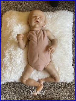 Reborn Baby Girl Lot, Toby Sculpt By Cassie Brace