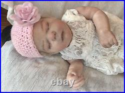 Reborn Esmae By Cassie Brace SOLD OUT beautiful newborn-preemie Girl