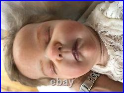 Reborn Esmae By Cassie Brace SOLD OUT beautiful newborn-preemie Girl