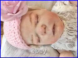 Reborn Esmae By Cassie Brace SOLD OUT beautiful newborn-preemie Girl