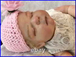 Reborn Esmae By Cassie Brace SOLD OUT beautiful newborn-preemie Girl