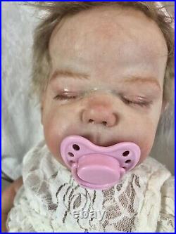 Reborn Esmae By Cassie Brace SOLD OUT beautiful newborn-preemie Girl