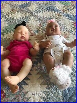 Reborn dolls Blinkin and Nod