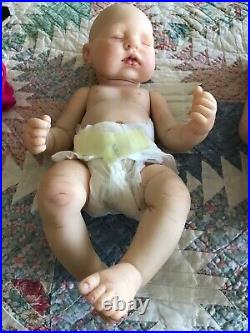 Reborn dolls Blinkin and Nod