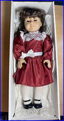 RetiredSamantha Historical American DollPleasant Company18 Doll2 Outfits