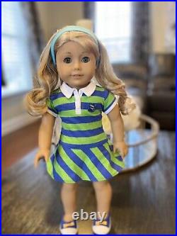 Retired Lanie Holland Girl Of The Year 2010 American Girl Doll Execellent