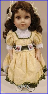 Retired Life of Faith Elsie Dinsmore Doll with Original Box, Mint Condition Retired Life of Faith Elsie Dinsmore Doll with Original Box, Mint Condition
