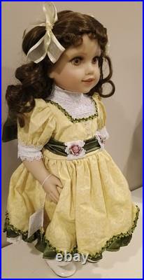 Retired Life of Faith Elsie Dinsmore Doll with Original Box, Mint Condition