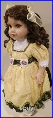 Retired Life of Faith Elsie Dinsmore Doll with Original Box, Mint Condition