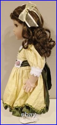Retired Life of Faith Elsie Dinsmore Doll with Original Box, Mint Condition