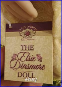 Retired Life of Faith Elsie Dinsmore Doll with Original Box, Mint Condition