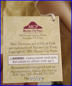 Retired Life of Faith Elsie Dinsmore Doll with Original Box, Mint Condition