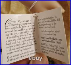 Retired Life of Faith Elsie Dinsmore Doll with Original Box, Mint Condition Retired Life of Faith Elsie Dinsmore Doll with Original Box, Mint Condition
