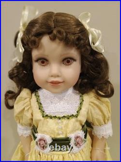 Retired Life of Faith Elsie Dinsmore Doll with Original Box, Mint Condition Retired Life of Faith Elsie Dinsmore Doll with Original Box, Mint Condition