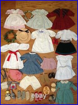 Retired Pleasant Company American Girl Kirsten Larson Doll 18 In Clothes Lot 30