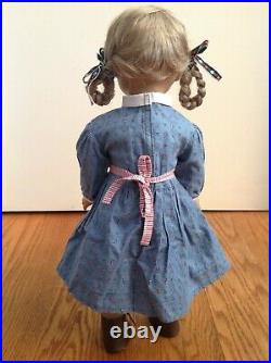 Retired Pleasant Company American Girl Kirsten Larson Doll 18 In Clothes Lot 30