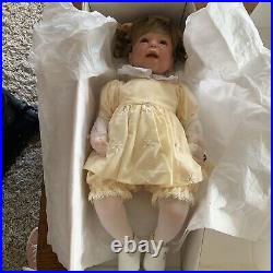 Reva Schick Freckles Doll Lee Middleton Vinyl 997/1000 Signed Mint In Box Bible