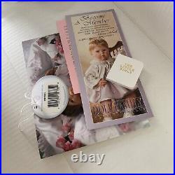 Reva Schick Freckles Doll Lee Middleton Vinyl 997/1000 Signed Mint In Box Bible