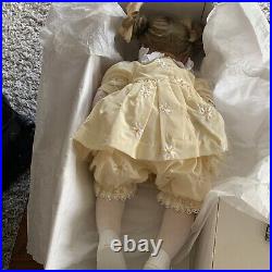 Reva Schick Freckles Doll Lee Middleton Vinyl 997/1000 Signed Mint In Box Bible