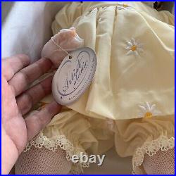 Reva Schick Freckles Doll Lee Middleton Vinyl 997/1000 Signed Mint In Box Bible
