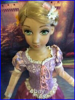 Robert Tonner Rapunzel (Tangled) Mint in Box Complete with Stand, Box & Shipper