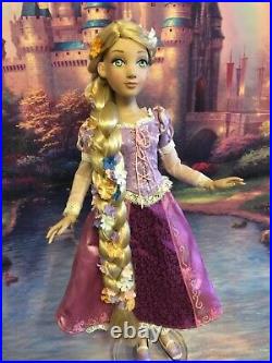 Robert Tonner Rapunzel (Tangled) Mint in Box Complete with Stand, Box & Shipper