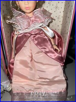 Robin Woods Vtg Fantasy Cinderella Pink Trunk & Doll clothes access lot 1988 89