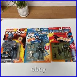 Robocop Figure TV Series TOY ISLAND SKYVISION Vintage Set Lot 3 Bulk