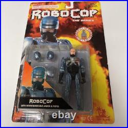 Robocop Figure TV Series TOY ISLAND SKYVISION Vintage Set Lot 3 Bulk