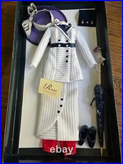 Rose Official Vinyl Doll 16 Titanic Blue White Boarding The Franklin Mint