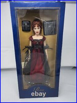 Rose Official Vinyl Portrait Doll 16 Titanic The Franklin Mint