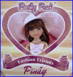 Ruby Red Fashion Friends Doll Pinky NRFB Ltd Edition of 150 withOOAK Bonus Outfit