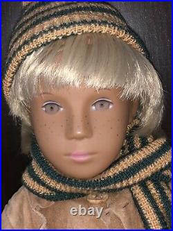 SASHA ALBERTO Doll 1998 GOTZ Germany Near Mint