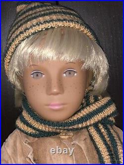 SASHA ALBERTO Doll 1998 GOTZ Germany Near Mint